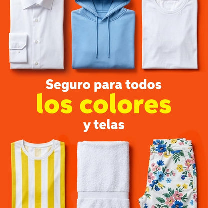 Ace Limpieza Instantánea Detergente Líquido, Jabón Líquido para Ropa 4.85L