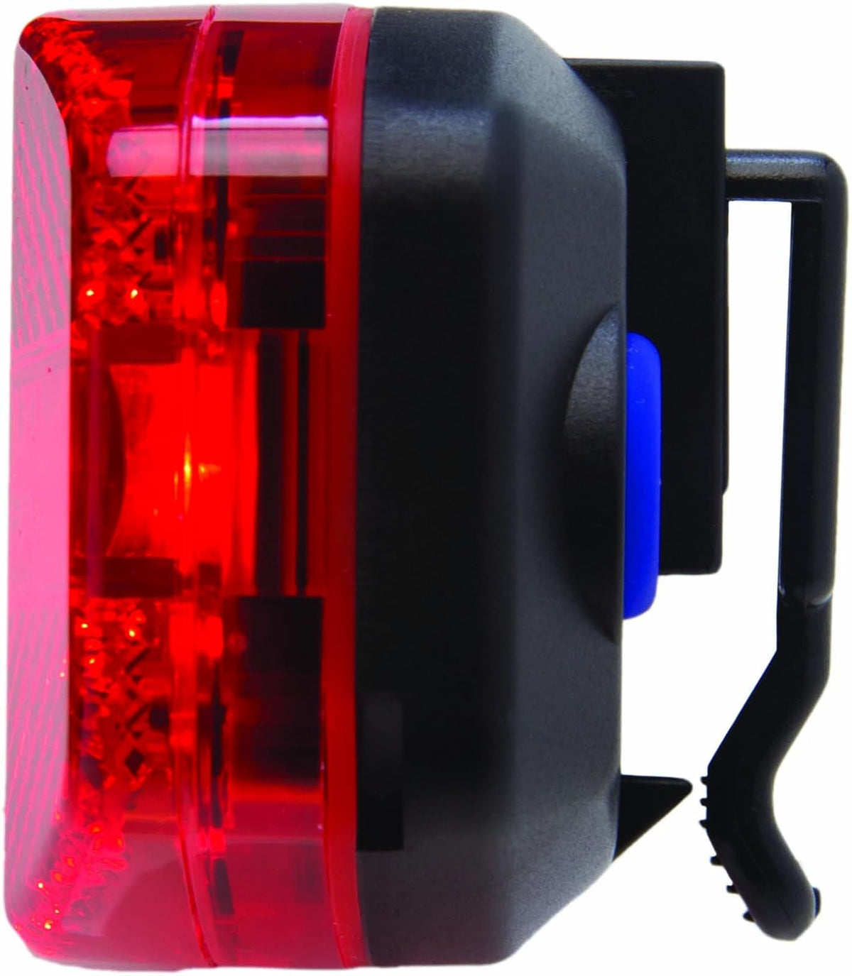 Planet Bike Grateful - Luz Trasera para Bicicleta, Color Rojo