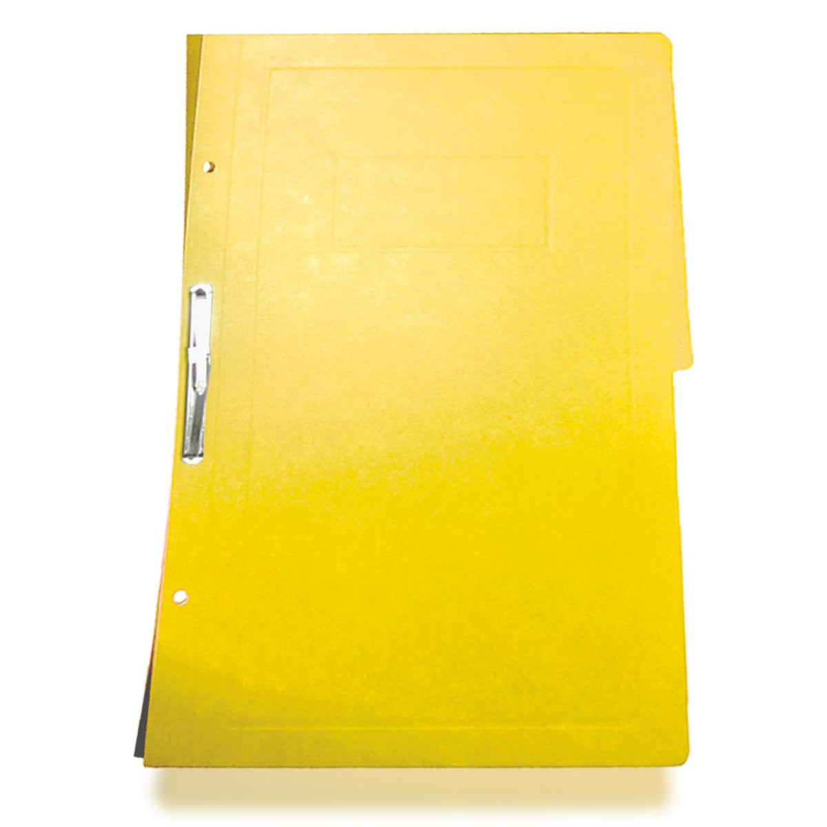 Wilson Jones/Carpeta Accopress Folder con Broche de 8 cm. 300 Hojas. Amarillo 140 pzas. Oficio. P4563