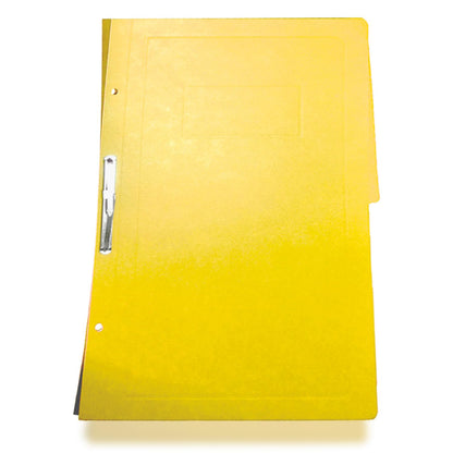 Wilson Jones/Carpeta Accopress Folder con Broche de 8 cm. 300 Hojas. Amarillo 140 pzas. Oficio. P4563