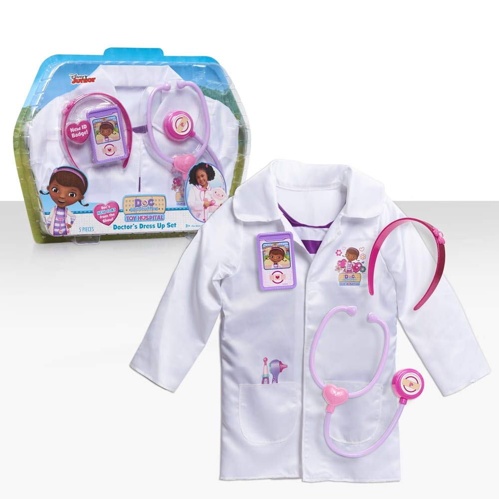 Doc McStuffins - Juego de Vestir para médicos, por Just Play