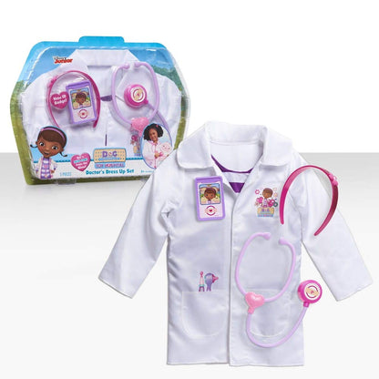 Doc McStuffins - Juego de Vestir para médicos, por Just Play
