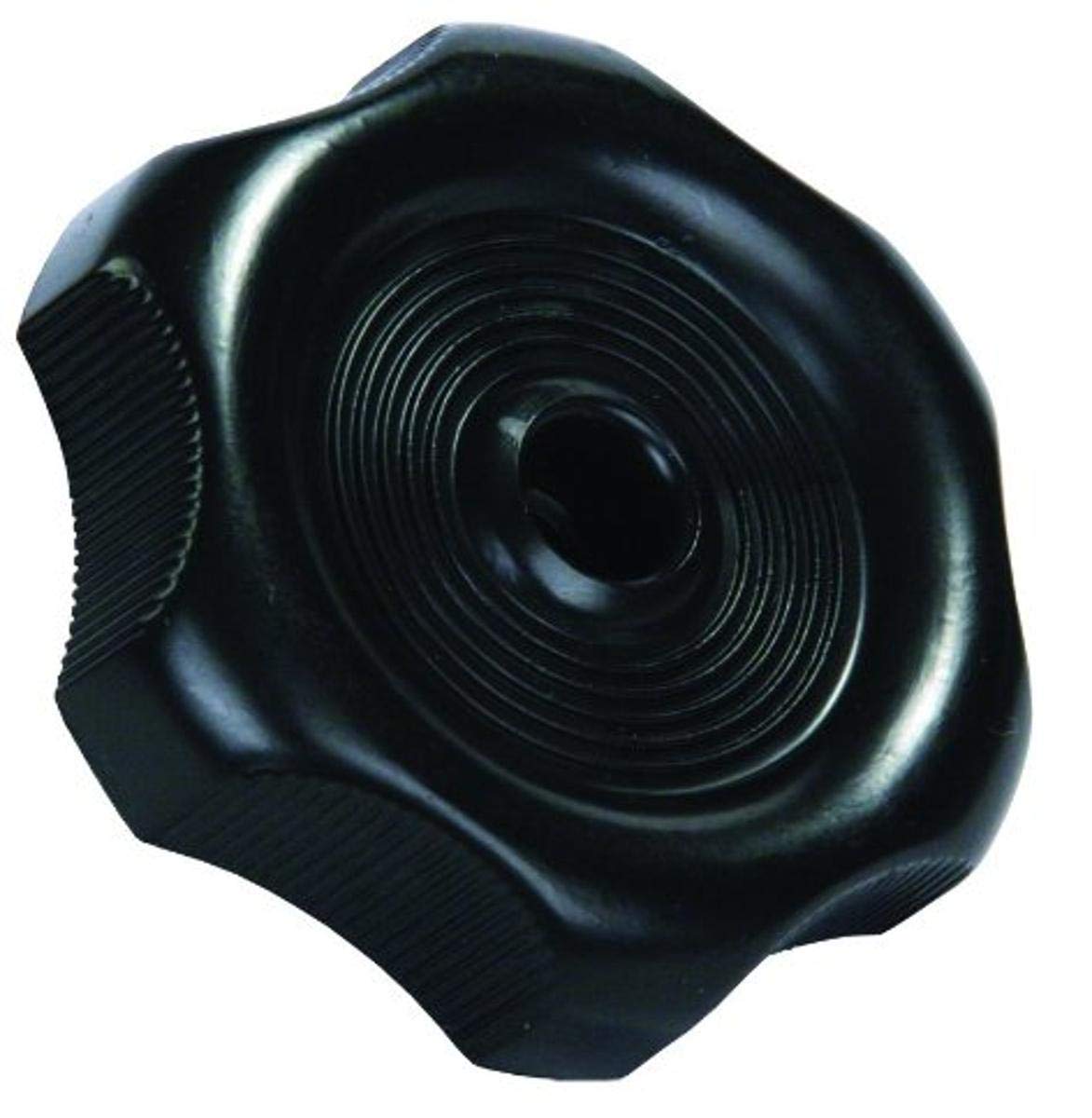 JR Products 20365 - Perilla de Ventana y ventilación, 1/2 Pulgadas, Color Negro