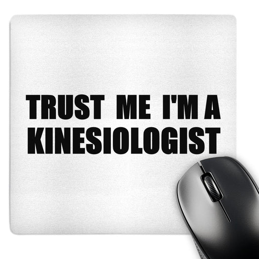 3dRose Trust Me I 'm un regalo kinesiologist, el humor Funny trabajo Mouse Pad, 20,3 x 20,3 cm (MP 195610 1)