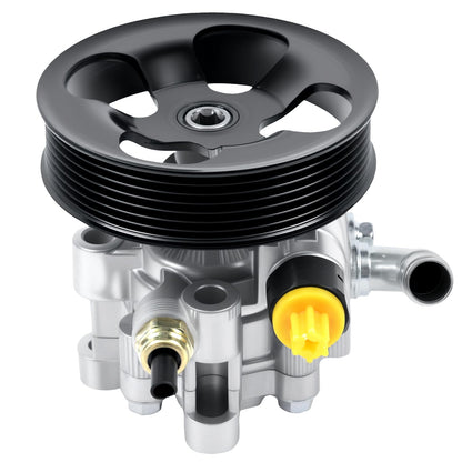 Autodevil Bomba de Dirección Asistida con Polea para Nissan Maxima, Murano y Altima 3.5L V6 - 21-5245 - Para Camry 2.4L 3.5L 02-09, Solara 2.4L 02-08