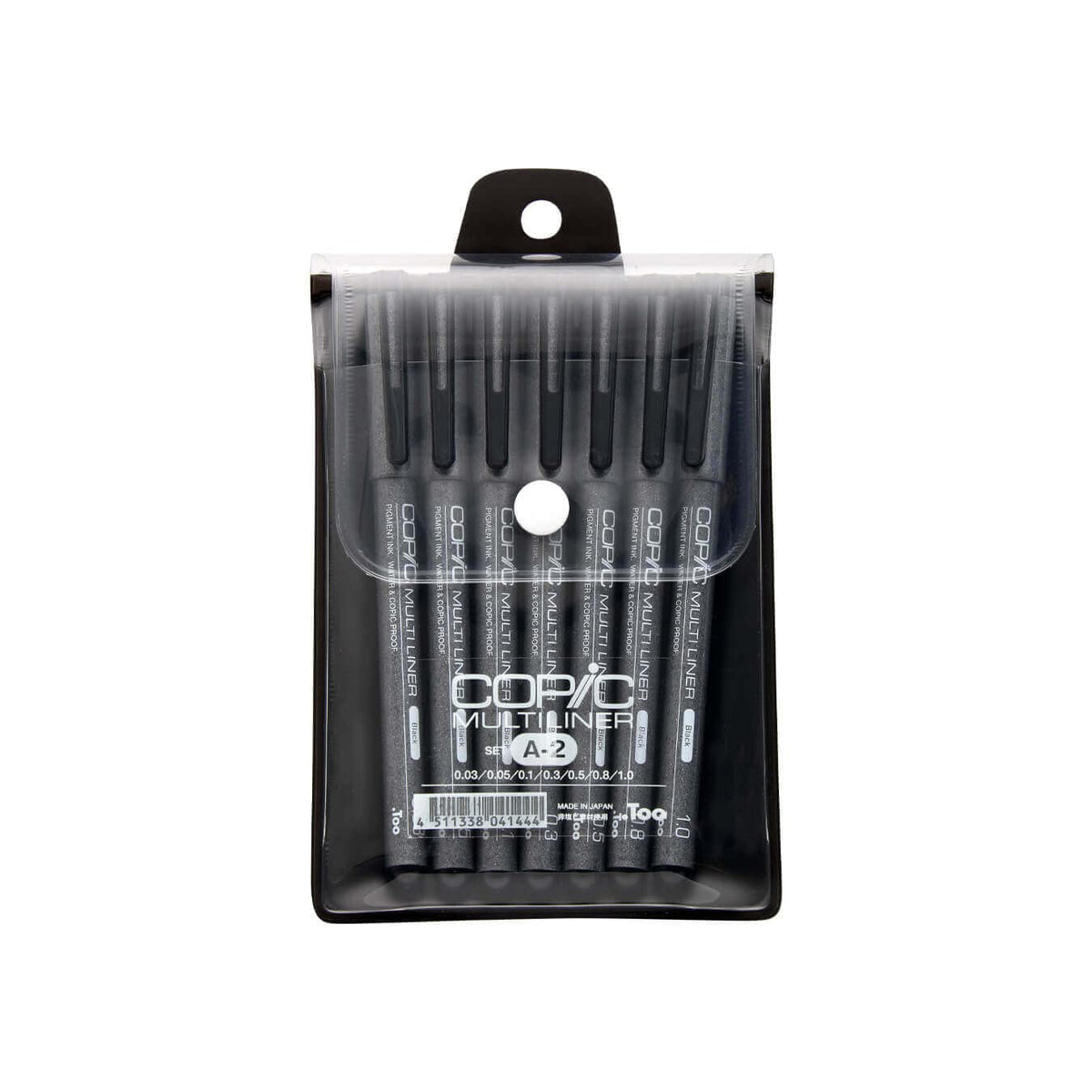 Copic Markers MLA2 Multiliner Inking Pen, Set A-2