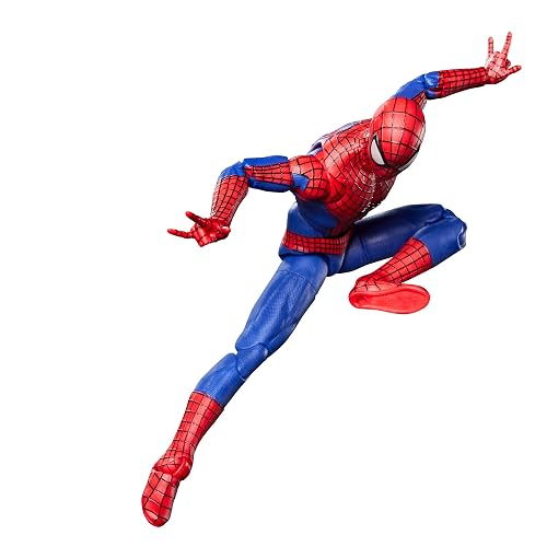Marvel Legends Spider-Man Sin Camino a Casa - Figura Articulada 15cm | Marvel Legends Studios Figura de acción de 6 pulgadas No Way Home - The Amazing Spider-Man