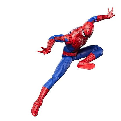 Marvel Legends Spider-Man Sin Camino a Casa - Figura Articulada 15cm | Marvel Legends Studios Figura de acción de 6 pulgadas No Way Home - The Amazing Spider-Man