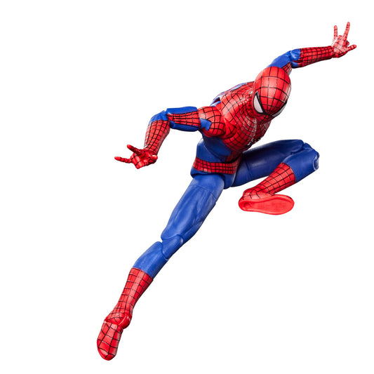 Marvel Legends Series The Amazing Spider-Man, Spider-Man: No Way Home Figura de acción de 6"