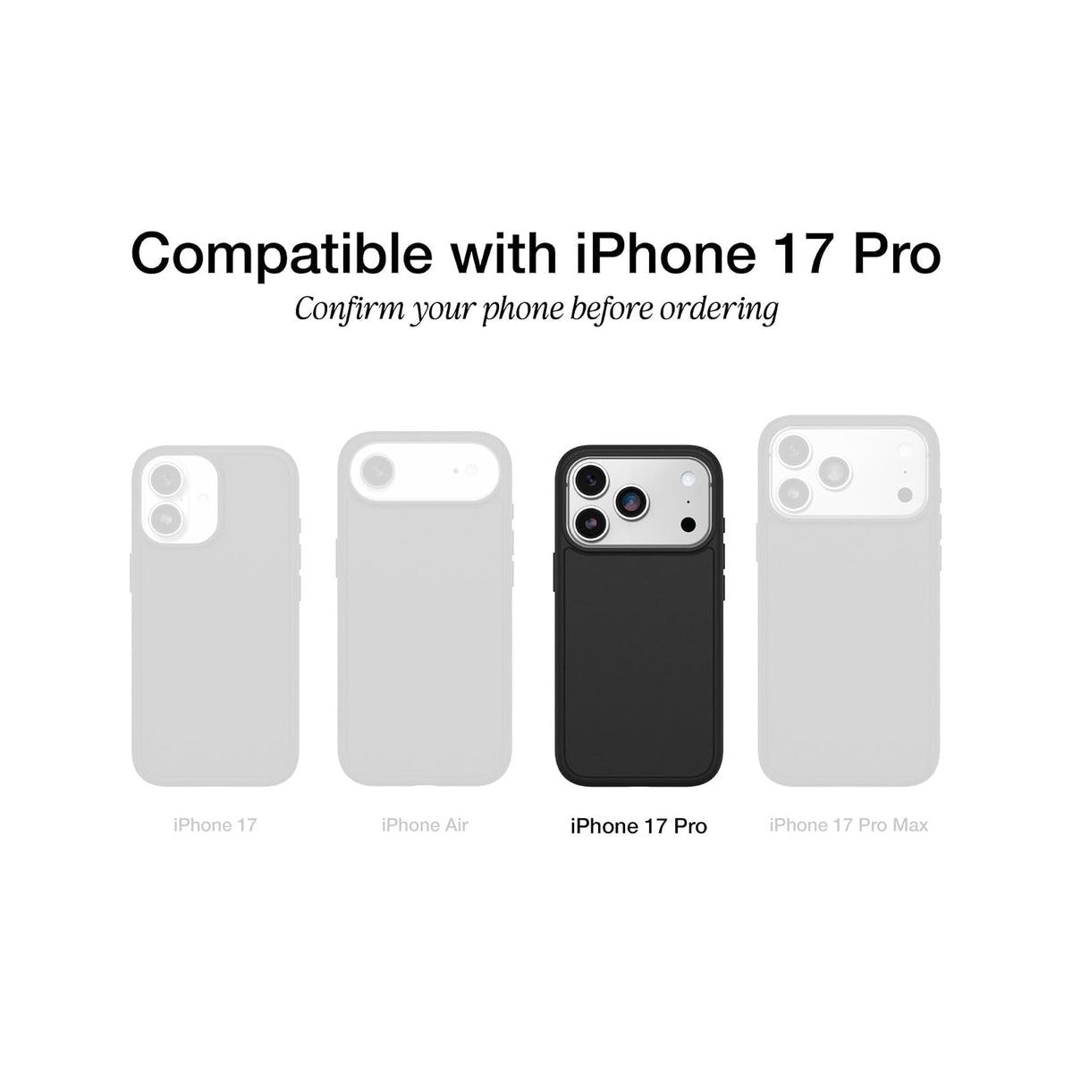 OtterBox - Funda Transparente para iPhone 17 Pro Defender Series Pro XT - Offgrid - Azul - Funda Resistente y Duradera para iPhone a presión