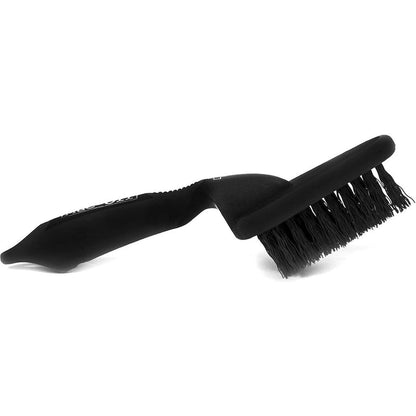 Muc-Off 372 Detailing Brush | cepillo para polvo de limpieza curvado para llantas, radios y componentes, cerdas de nailon resistentes y mango de doble