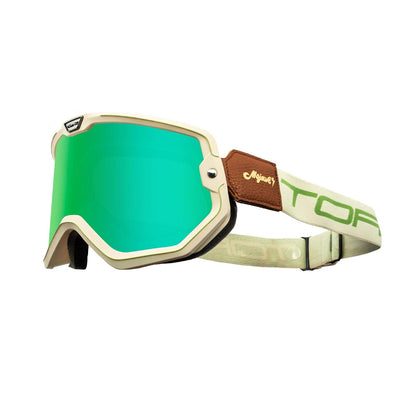 TORC Mojave - anteojos para casco de motocicleta - talla única - Forza Torc