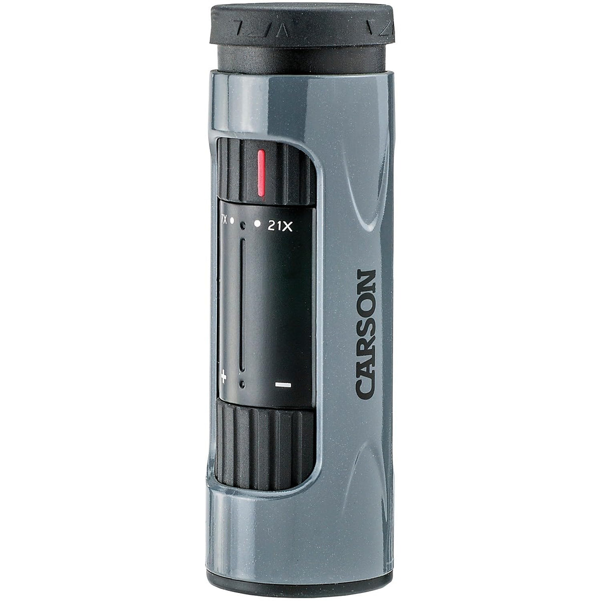 Carson MonoZoom Monocular, Unisex Adulto,- Gris