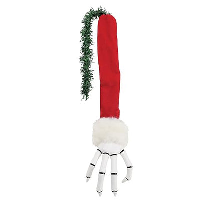 Department 56 Possible Dreams Disney The Nightmare Before Christmas - Juego de Punta de árbol Santa Jack, 12 Pulgadas, Multicolor