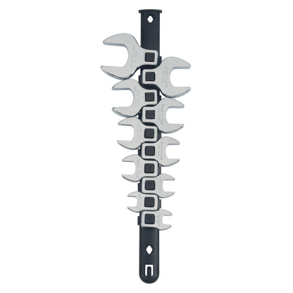CRAFTSMAN - Juego de llaves de cuervo, extremo abierto, SAE, 10 piezas (CMMT12052LZ)