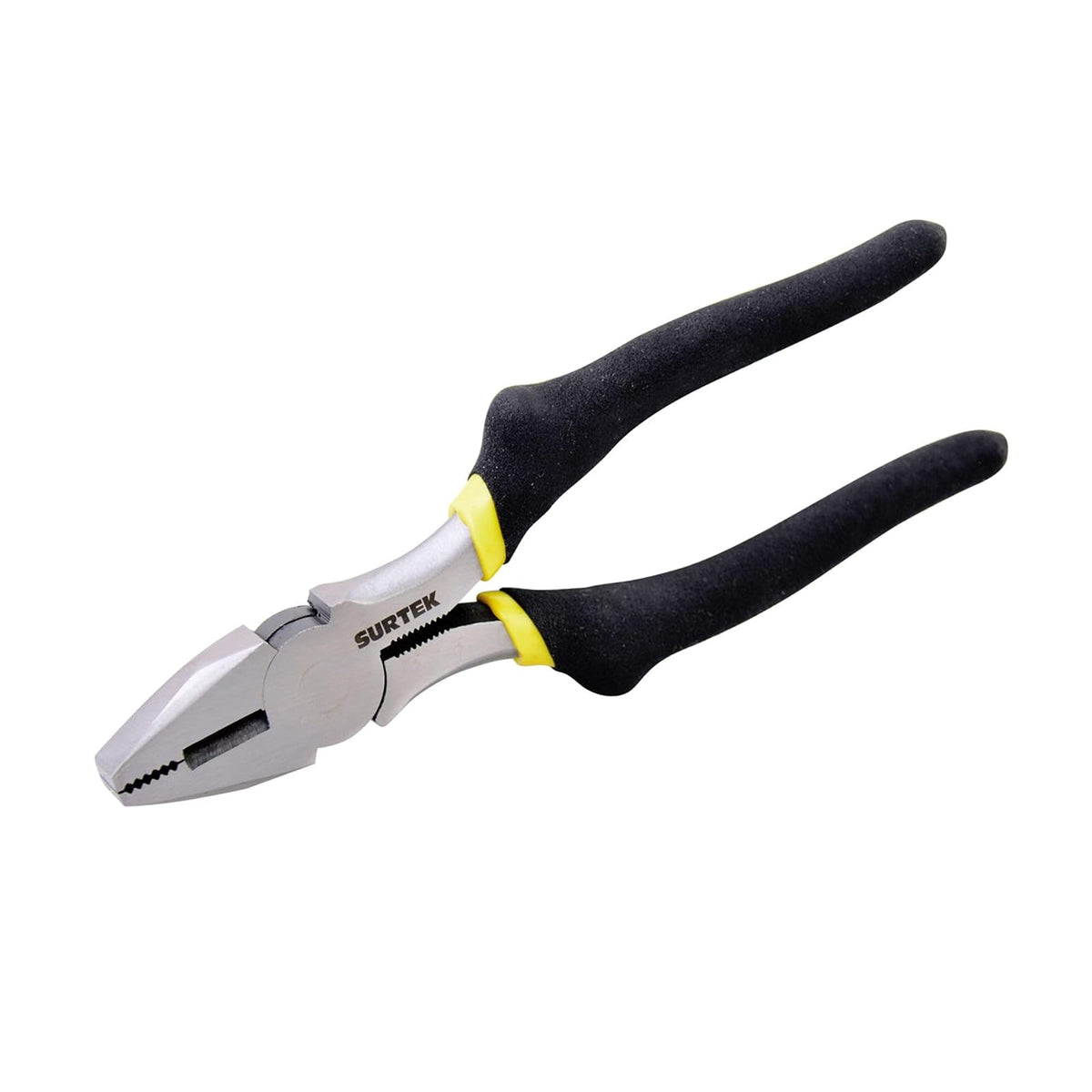 Surtek Pinza de Electricista Punta Larga 6" - 8", corte lateral