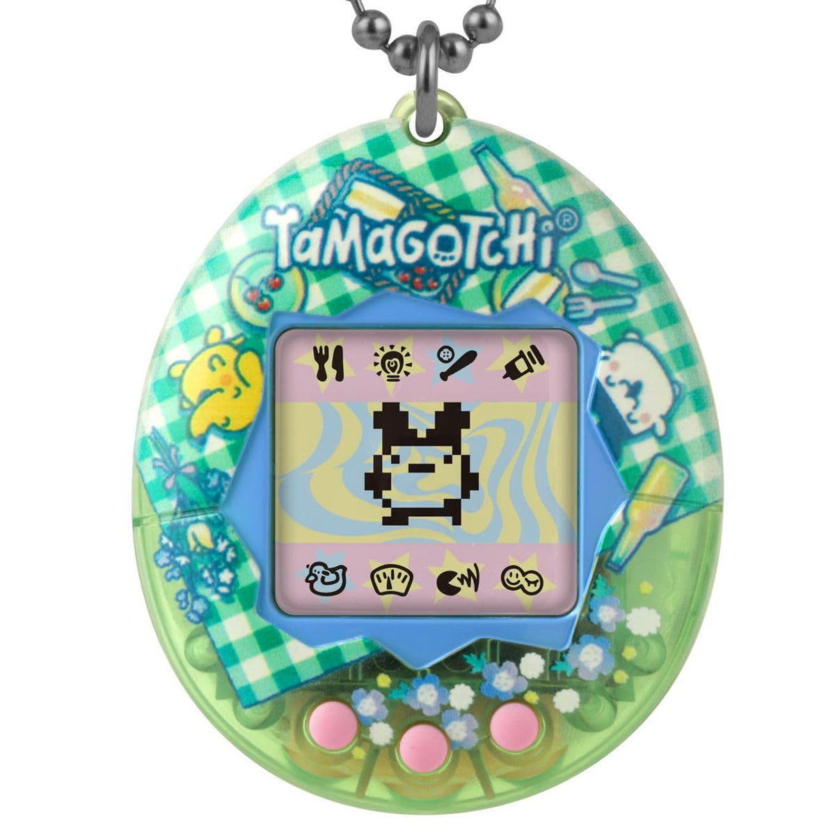 Tamagotchi Original Mascota Virtual Coleccionable, Batería CR2032, 8+ Años - Tama Picnic