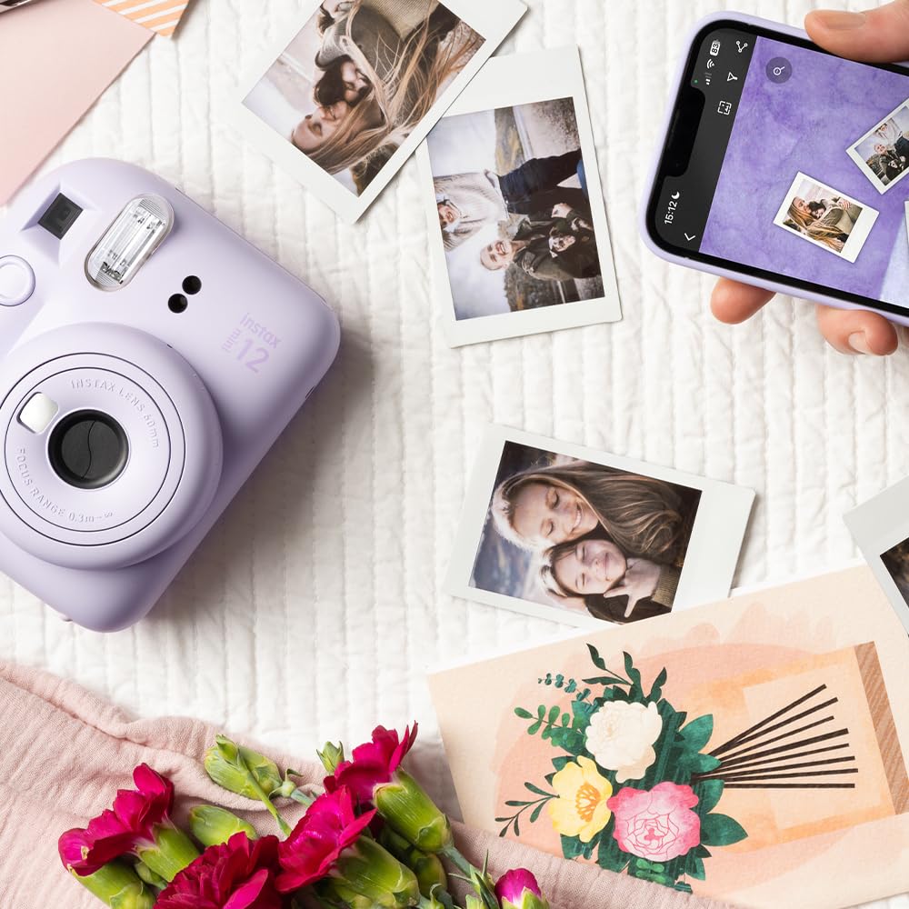 Fujifilm Paq. instax Mini 12 Lila Prime D