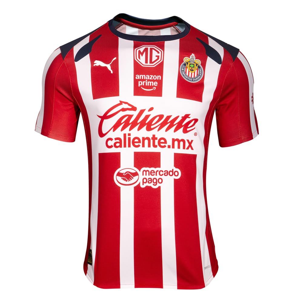 PUMA Chivas Réplica 25-26 Jersey para Hombre - G - Red Home Ah25