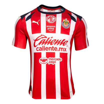 PUMA Chivas Réplica 25-26 Jersey para Hombre - G - Red Home Ah25