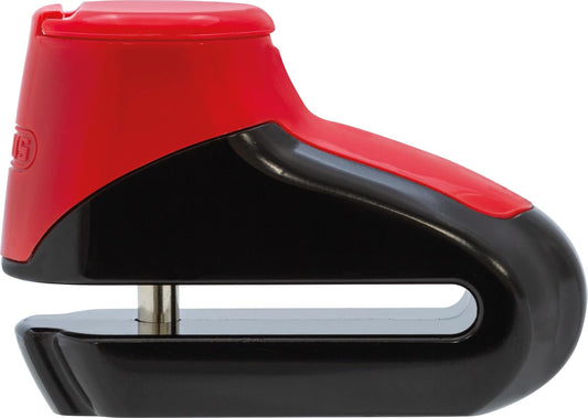 ABUS Block Disc 303, Unisex Adulto, Rojo, Único
