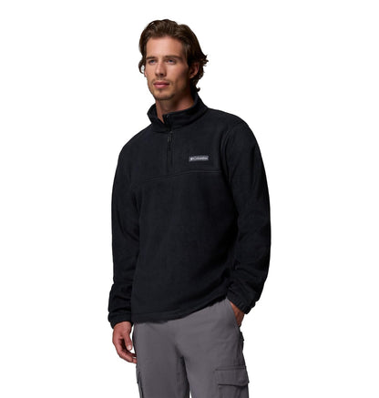 Columbia Steens Mountain - Forro polar con media cremallera para hombre