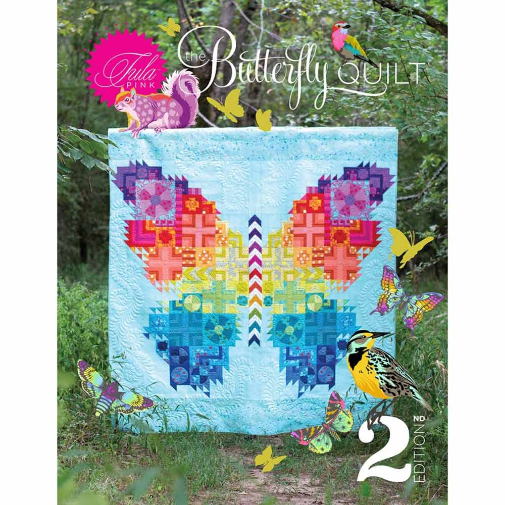Tula Pink Collection The Butterfly 2nd Edition Patrón, por The Yard