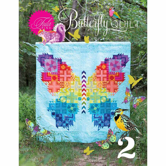 Tula Pink Collection The Butterfly 2nd Edition Patrón, por The Yard
