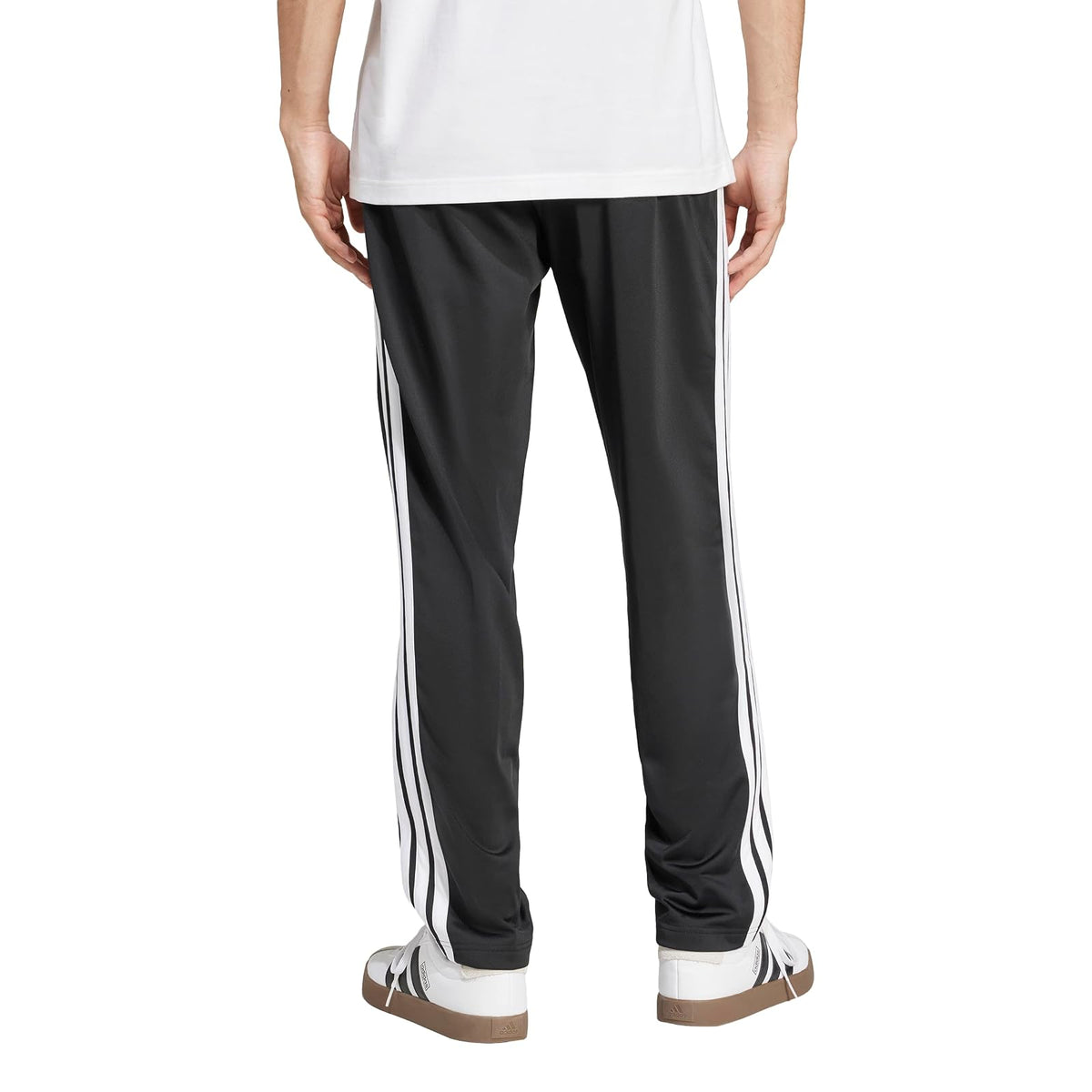 adidas 3-Stripes Tricot Regular Fit Open Hem Sportswear Track Pants Pantalones Deportivos Hombre
