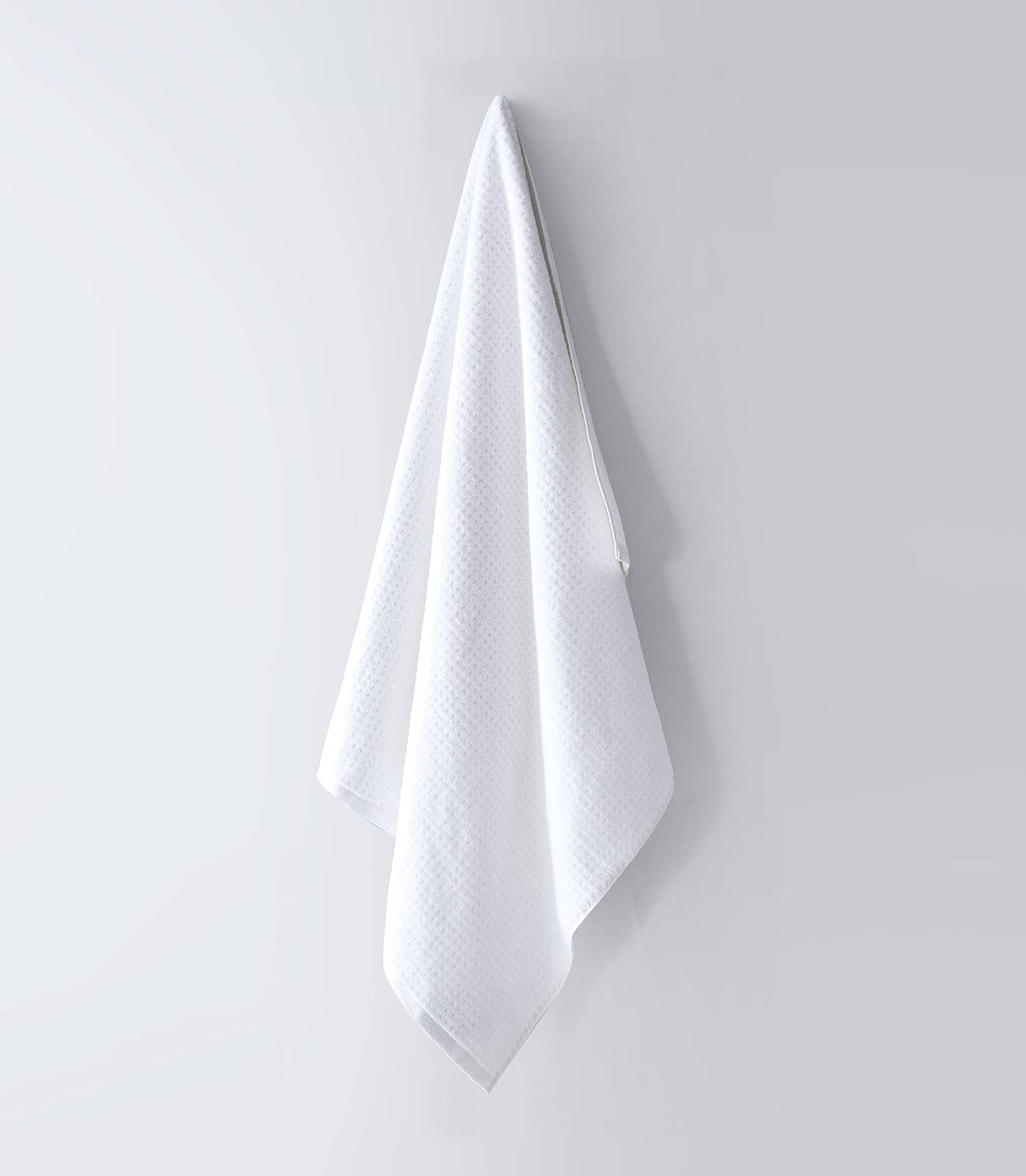 Tommy Bahama - Toallas de baño, decoración de baño de algodón Altamente Absorbente, Baja Pelusa y Resistente a la decoloración, Certificado Oeko-Tex (Blanco del Pacífico Norte, 6 Piezas)