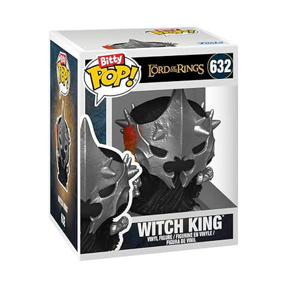 Funko Bitty Pop!: Lord of The Rings Mini Collectible Toys 4-Pack - Witch King, Dunharrow King, Lurtz, & Mystery Chase Figure (Styles May Vary)