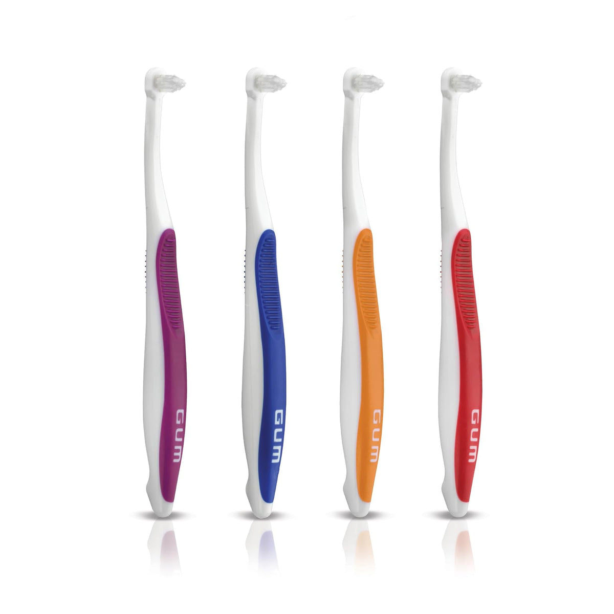 GUM End-Tuft - cepillo de dientes, 6 Brushes