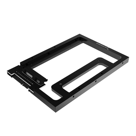 Sabrent Kit de Montaje de convertidor de bahía SATA de 3,5 Pulgadas SSD y SATA de Disco Duro a Escritorio (BK-PCBS)