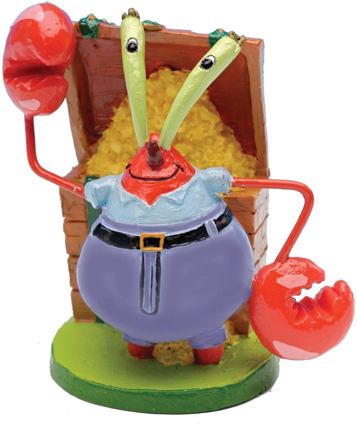 Spongebob Squarepants® Adornos de Acuario de 2 Pulgadas, Juego de 7 Piezas
