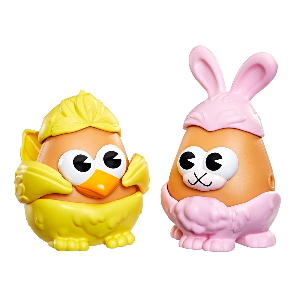 Potato Head Mr Conejito y Pollito Bebés 12 Piezas