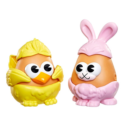 Potato Head Mr Conejito y Pollito Bebés 12 Piezas