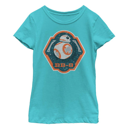 Star Wars Insignia Bb8 Camiseta Niñas