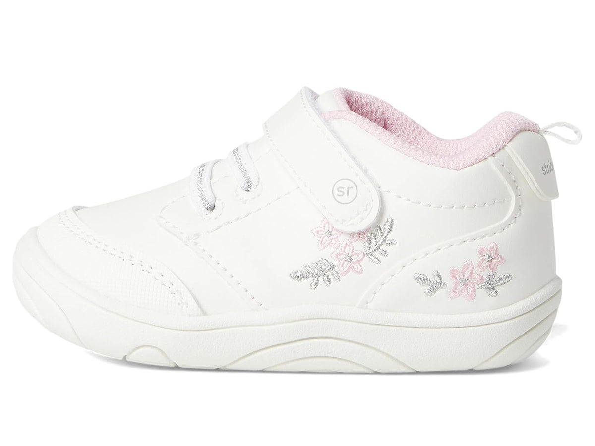 Stride Rite Sr. Taye 2.0 Tenis para Bebé-Niñas | Botas para caminar