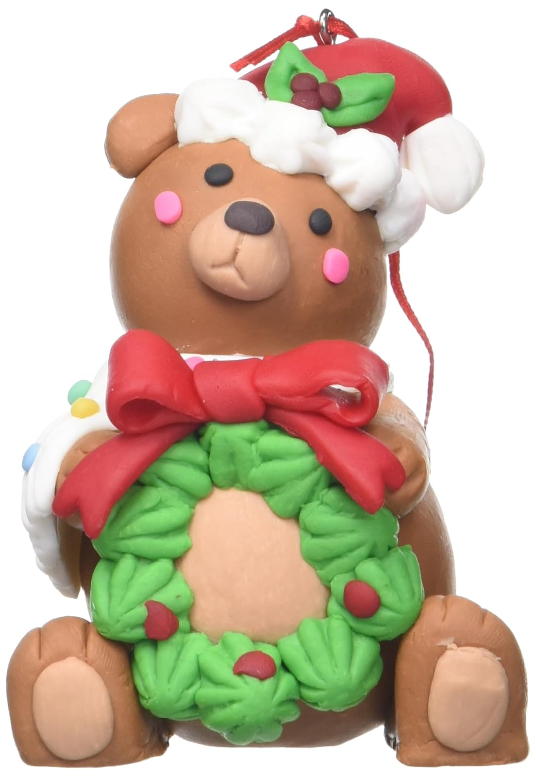 Running Decora | Oso con Corona | Adornos Navideños | Navidad Decoración