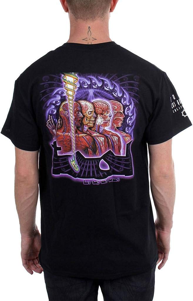 FEA Tool Disection - Playera para Hombre, Negro, Large