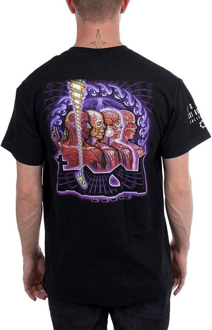 FEA Tool Disection - Playera para Hombre, Negro, Large