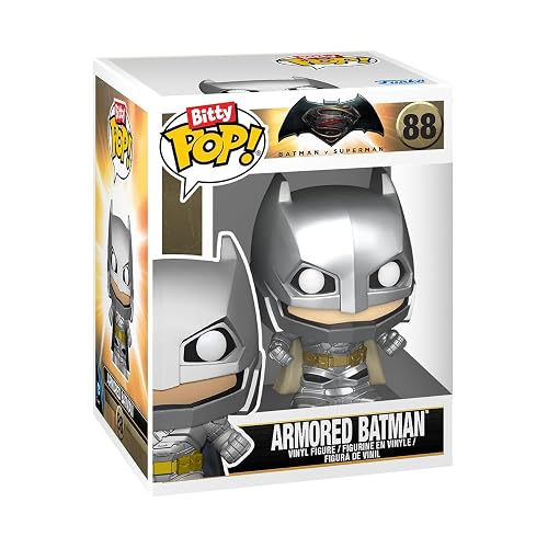 Funko Pop! Bitty Ride: DC - Batman with Bat Mobile