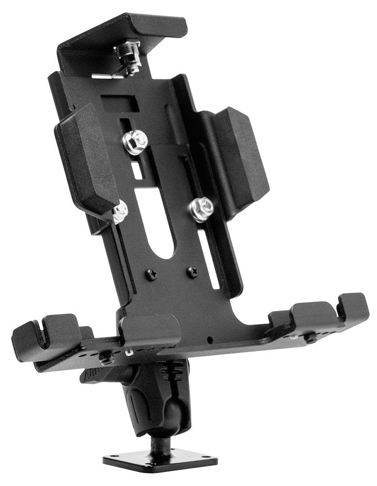 ARKON Soporte para Tablet Ajustable con Bloqueo con Cerradura con Llave para e-Log para Galaxy Tab, LG G Pad iPad al por Menor Negro