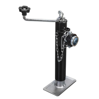 TCE Gato de Remolque Giratorio para Montaje en Tubo ATR39003U, 907 kg, Negro