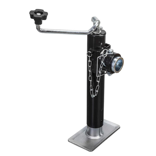 TCE Gato de Remolque Giratorio para Montaje en Tubo ATR39003U, 907 kg, Negro