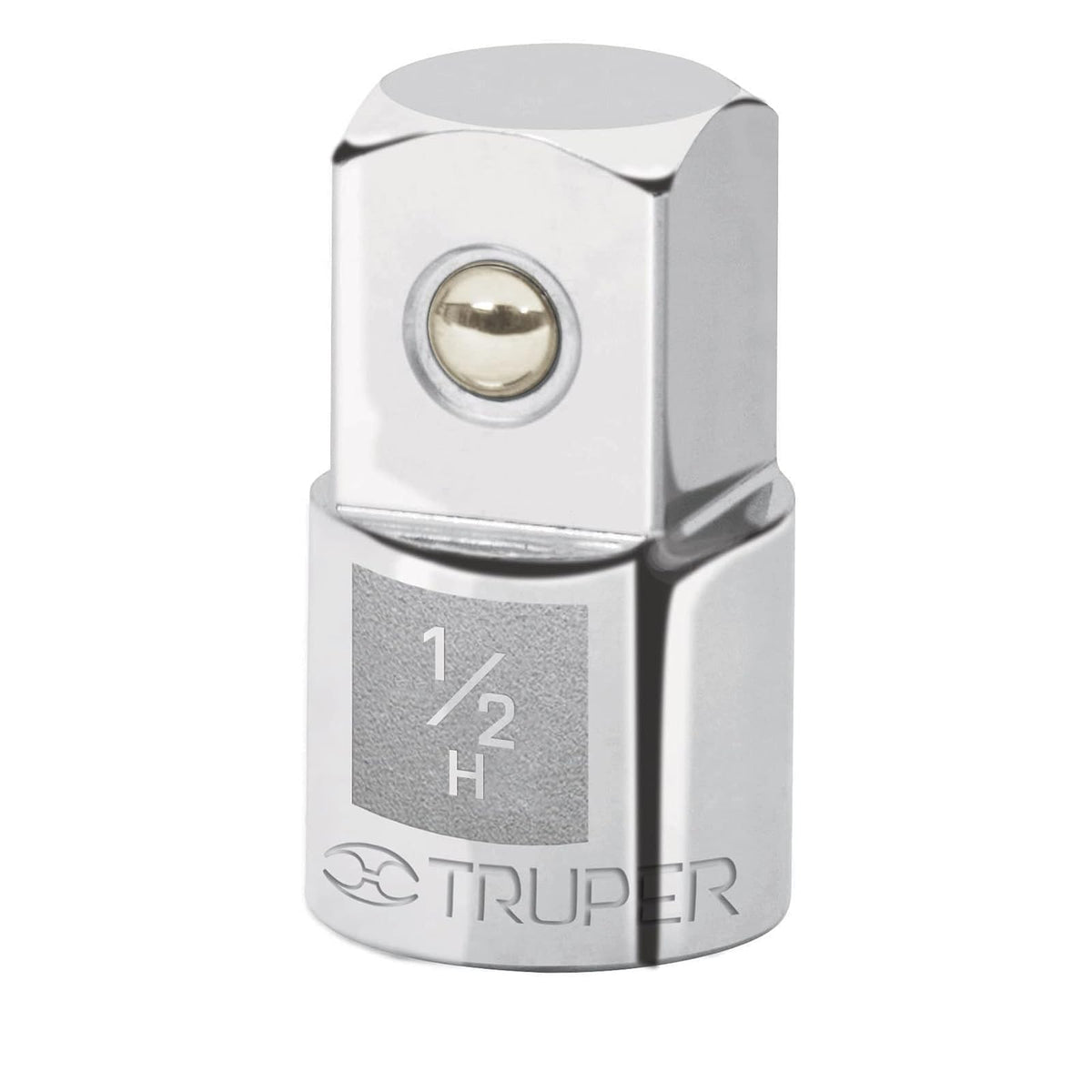 Truper A-5453 Adaptador para Matraca, Cuadro 3/4 y 1/2 Pulg - Cuadro 1 - 2 x 3 - 4"