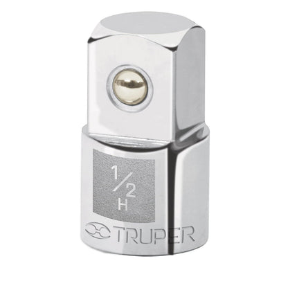 Truper A-5453 Adaptador para Matraca, Cuadro 3/4 y 1/2 Pulg - Cuadro 1 - 2 x 3 - 4"