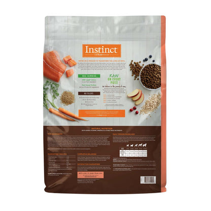 Instinct Be Natural Alimento para Perro, Receta de Salmón 10.8kg