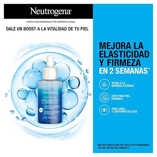 Neutrogena Hydro Boost Serum Hidratante Concentrado facial Ácido Hialurónico 30ml