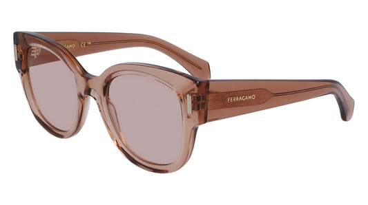 FERRAGAMO Sf2007s Gafas de sol Unisex adulto